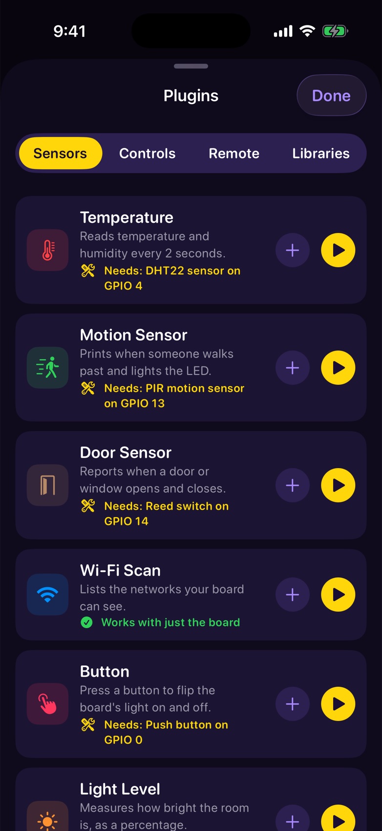 Jolt Code sensor plugins